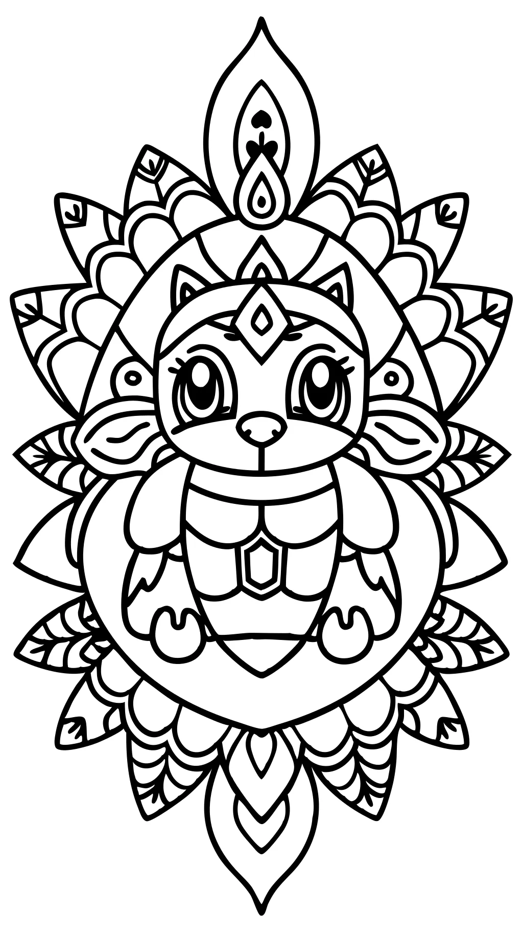 sharpie coloring pages